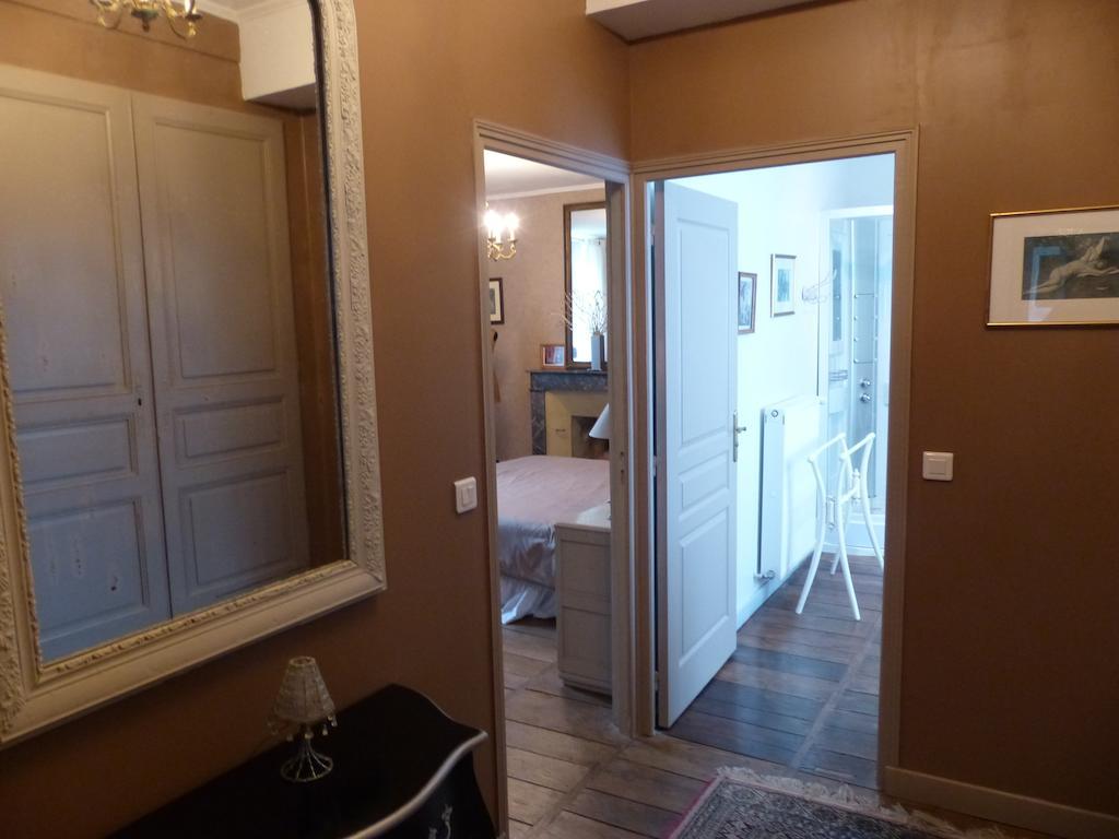 Le Domaine De Panissac Bed & Breakfast Berneuil  Rom bilde