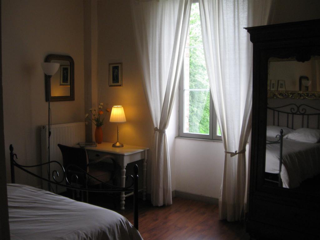 Le Domaine De Panissac Bed & Breakfast Berneuil  Rom bilde