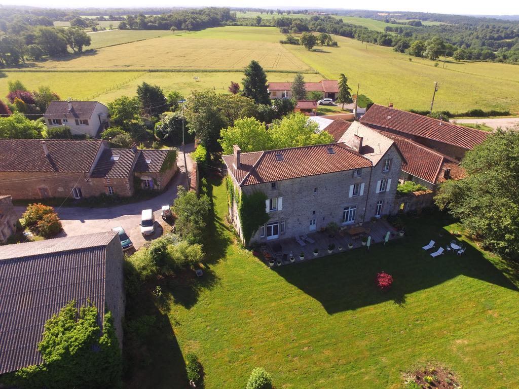 Le Domaine De Panissac Bed & Breakfast Berneuil  Eksteriør bilde