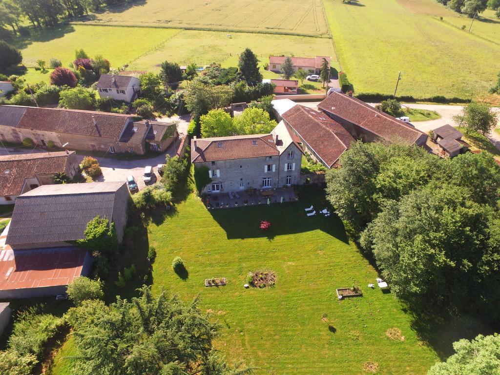 Le Domaine De Panissac Bed & Breakfast Berneuil  Eksteriør bilde