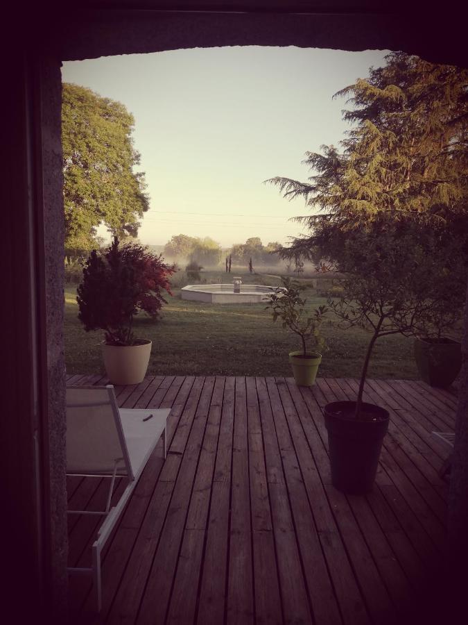 Le Domaine De Panissac Bed & Breakfast Berneuil  Eksteriør bilde
