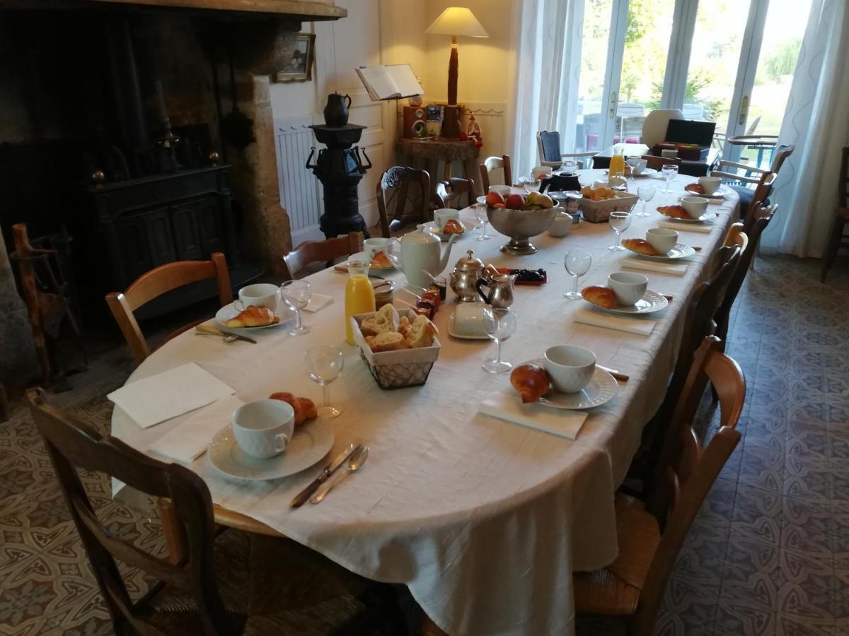 Le Domaine De Panissac Bed & Breakfast Berneuil  Eksteriør bilde